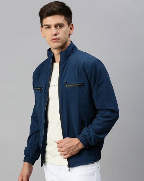 Buy Blue Jackets Coats for Men by VOGATI Online