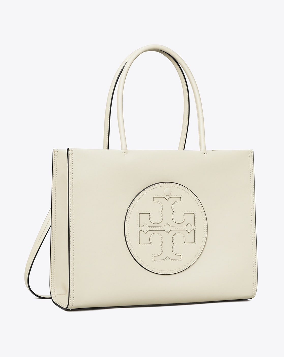 Buy Tory Burch Ella Bio Small Tote Bag White Color Women AJIO LUXE