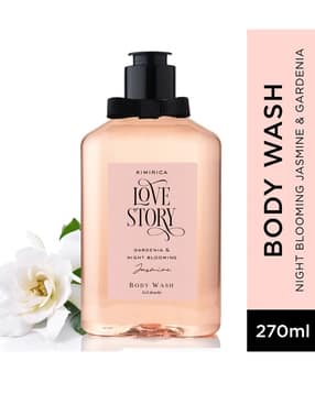 Love Story Gardenia and Night Blooming Jasmine Shower Gel-image-16
