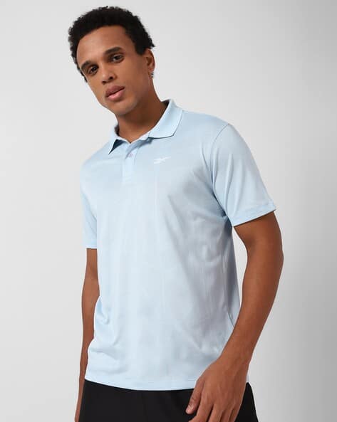 Men Slim Fit Polo T-Shirt