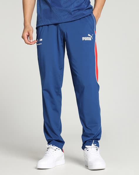 Buy Blue Track Pants for Men by PUMA Online | Ajio.com