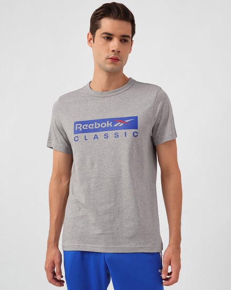 Buy Grey Tshirts for Men by REEBOK Online