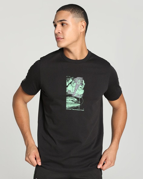 Buy Black Tshirts for Men by Puma Online