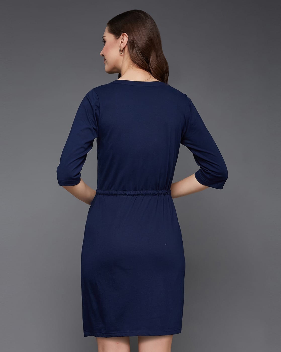 Buy Navy Blue Dresses for Women by MISS CHASE Online | Ajio.com