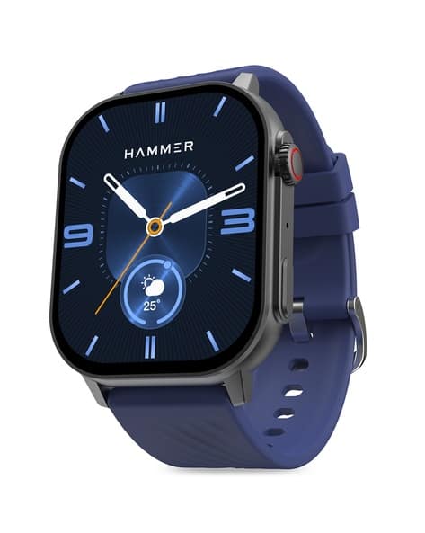 Unisex Arctic BT Calling Water-Resistant Smart Watch