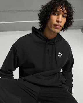 puma Men Typographic Print Relaxed Fit Hoodie-picture-24