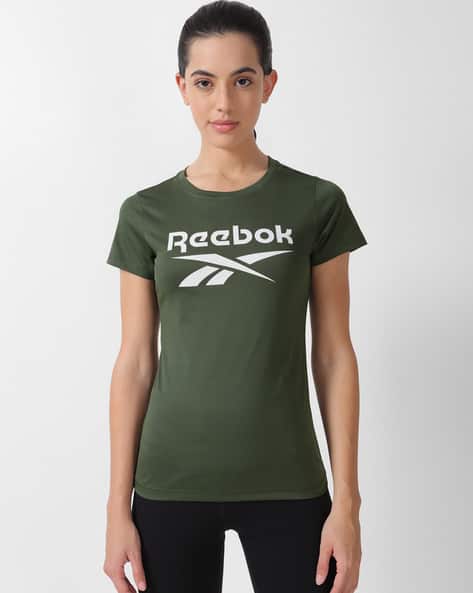 Buy Green Tshirts for Women by REEBOK Online