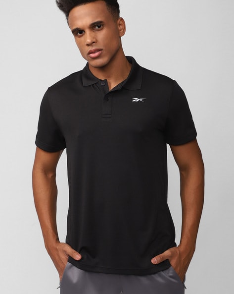 Reebok Men Regular Fit Polo T-Shirt