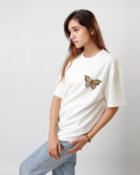 off white t shirt sale women's
