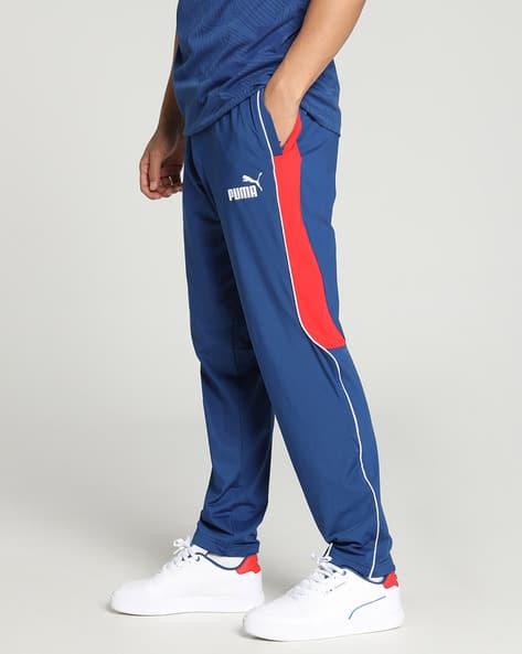 Buy Blue Track Pants for Men by PUMA Online | Ajio.com