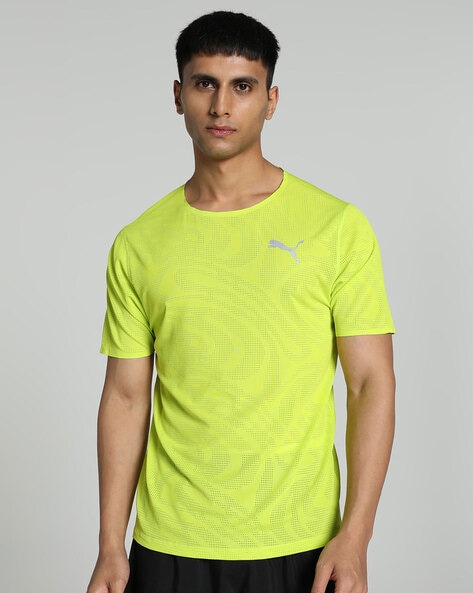 Buy Lime Pow Tshirts for Men by PUMA Online Ajio