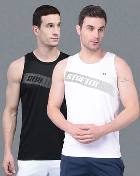 Men's Vests Athletic Clothing