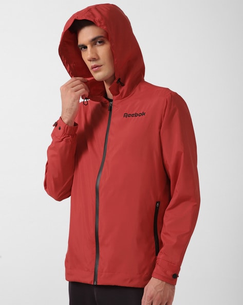 Reebok rain jacket mens on sale