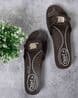 Buy Brown Flip Flop & Slippers for Women by CHIPS CONDOR Online | Ajio.com