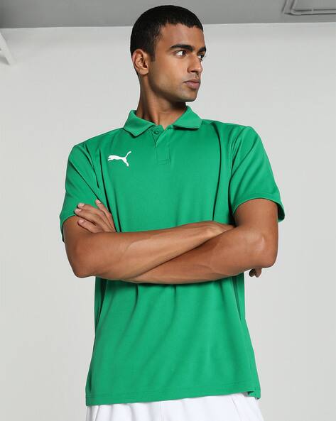 Puma Men teamGOAL  Football Polo T-Shirt