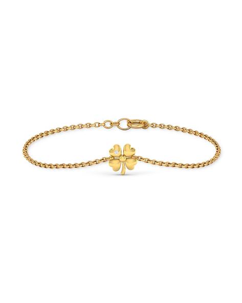 Dishis Yellow Gold Bracelet