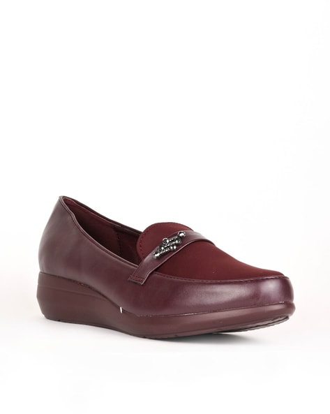 Jove Women Round-Toe Bit Loafers