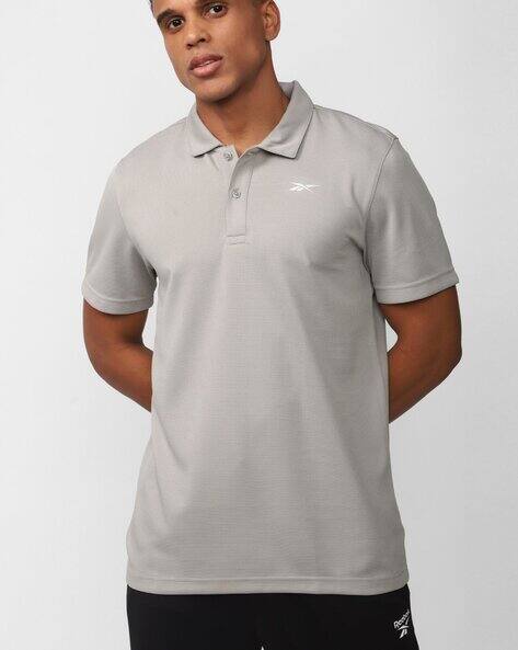 Men Regular Fit Polo T-Shirt