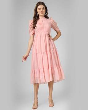 Women Fit & Flare Dress-image-27