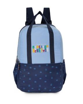 united colors of benetton Men Printed Backpack with Adjustable Strap-picture-37