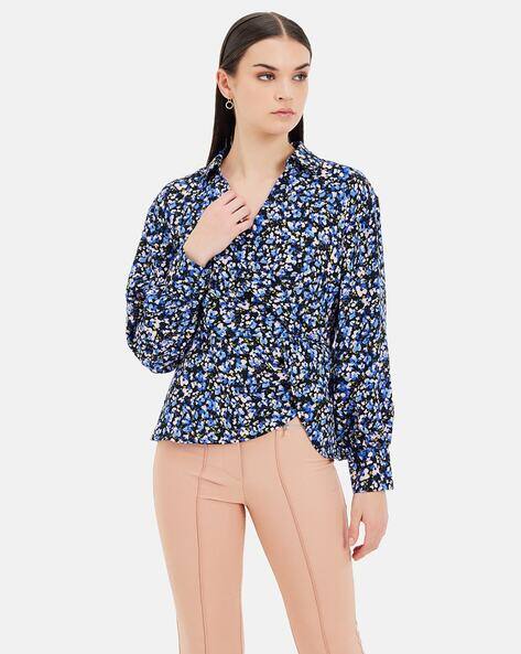 Kazo Women Floral Print Regular Fit Top