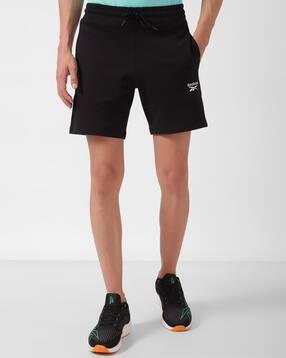 Men Regular Fit Knit Shorts-image-30