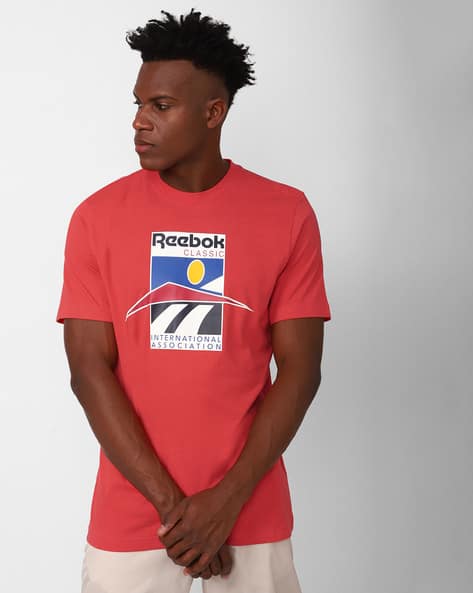 Buy Red Tshirts for Men by REEBOK Online