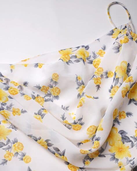 Buy White Yellow Dresses for Women by AAYU-ALL ABOUT YOU Online