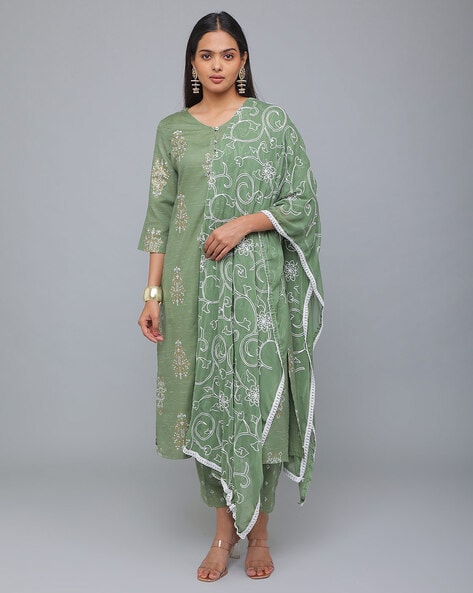 Buy Bottoms and Dupattas for Women Online in India