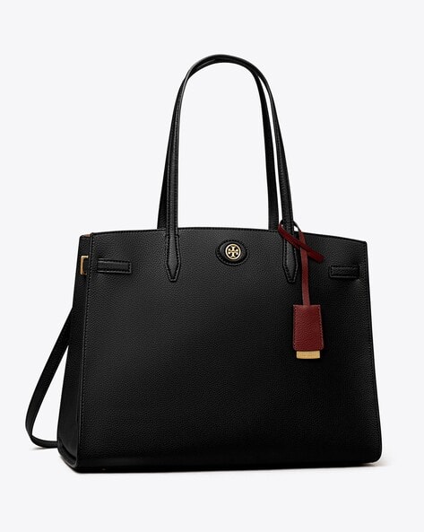 Satchel Tory Burch Women's Robinson Robinson Pebbled Large