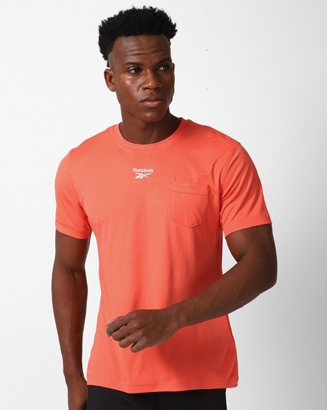 Buy Orange Tshirts for Men by REEBOK Online Ajio