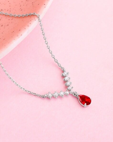 Giva Women Sterling Silver Soulmate Necklace