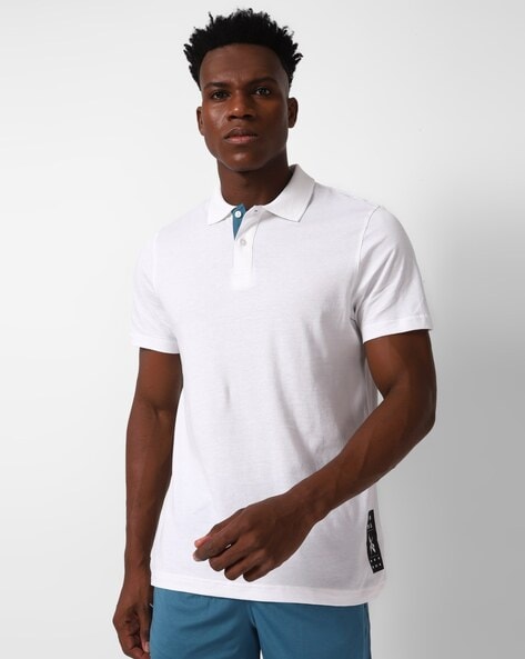 Buy White Tshirts for Men by REEBOK Online Ajio