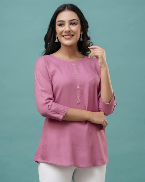 Women Regular Fit Tunic