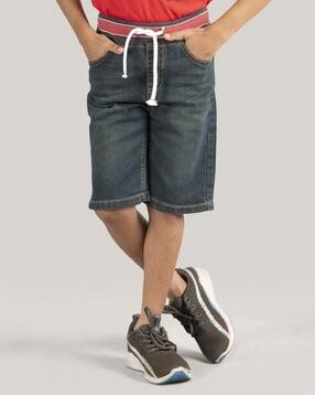 zalio Shorts with Elasticated Drawstring Waist-picture-49