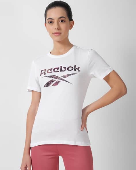 Buy White Tshirts for Women by REEBOK Online