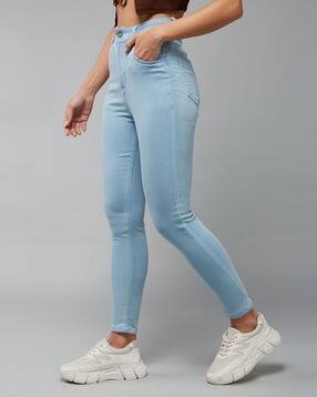 Womens Jeans Dr Denim Solitaire Blue Buy Blue Jeans Jeggings For