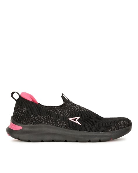 Buy Black Sports Shoes for Women by POWER Online