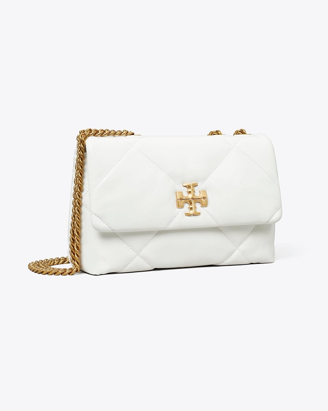 Tory Burch White 2024 Leather Clutch