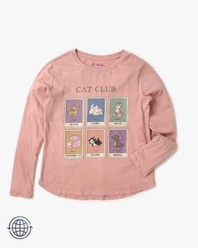 gap kids Graphic Print Round-Neck Top-picture-28