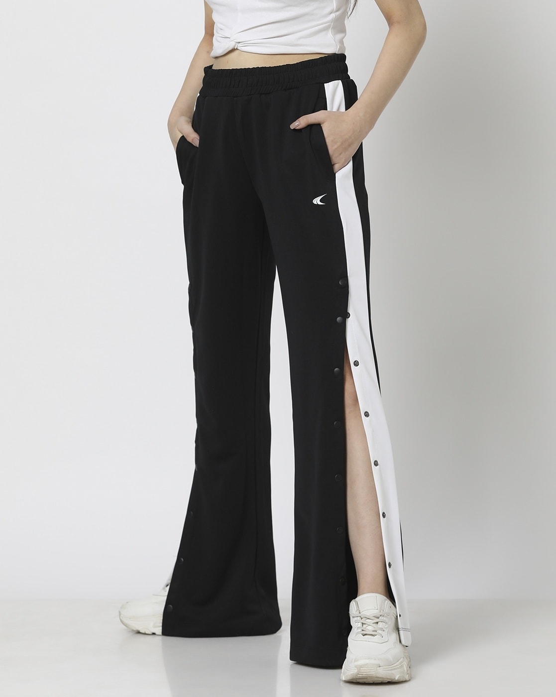 Buy Black Track Pants for Women by PERFORMAX Online