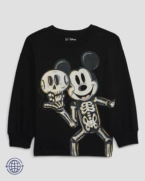 gap kids Boys Mickey Mouse Print Relaxed Fit Sweatshirt-picture-14