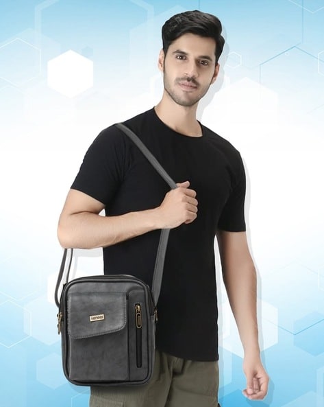 Cheap Men Sling Bag Single Shoulder Bag Crossbody Bag Wear-Resistant Oxford  Bag Adjustable Strap Shoulder | Joom