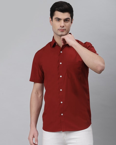 Neudis Shirt with Patch Pocket