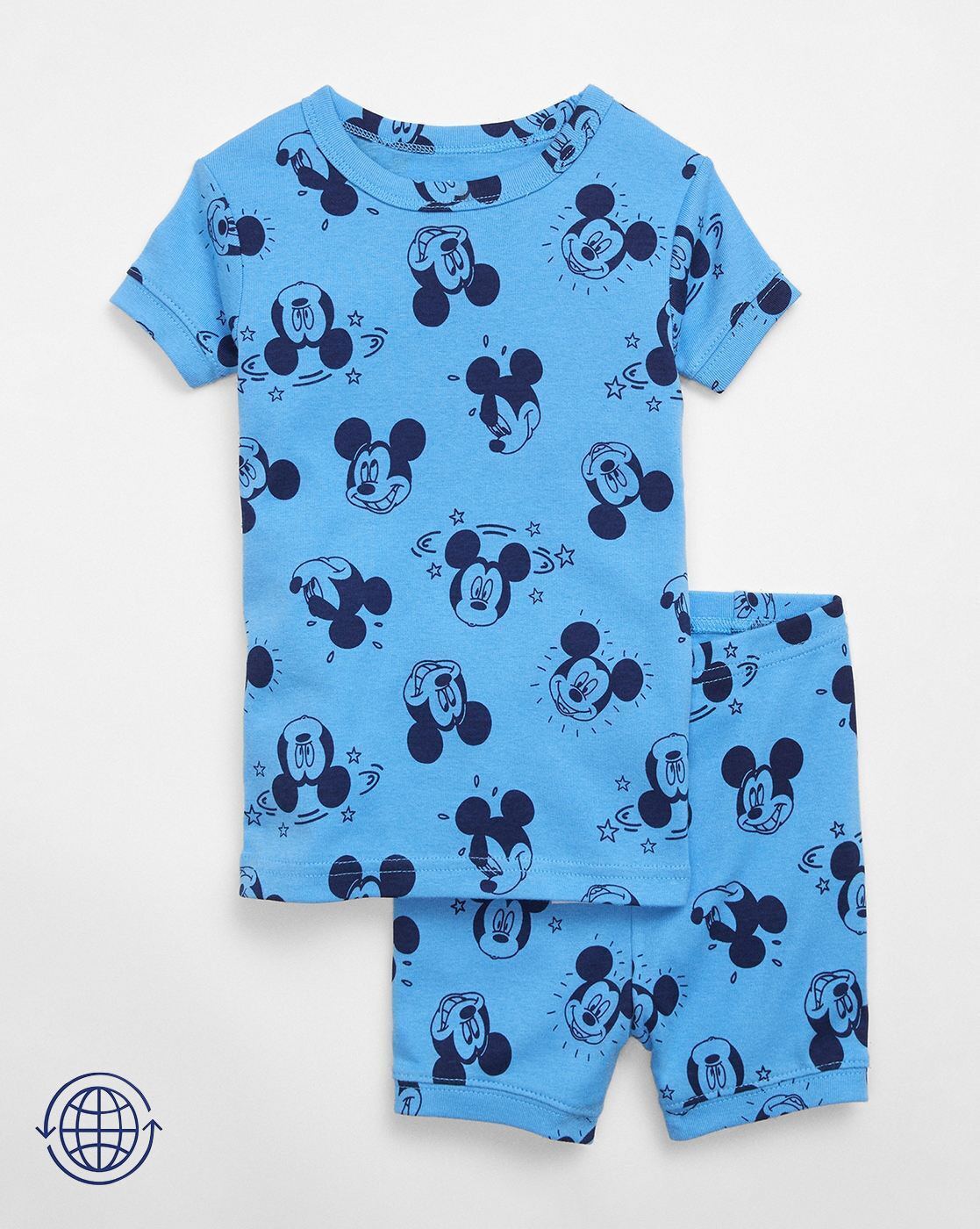 Boys mickey mouse discount pjs