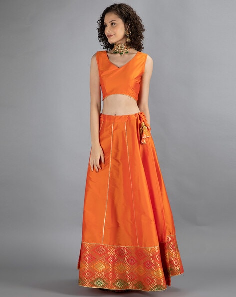 Kanya London Lehenga drape skirt in jewel blue - part of a set | ASOS