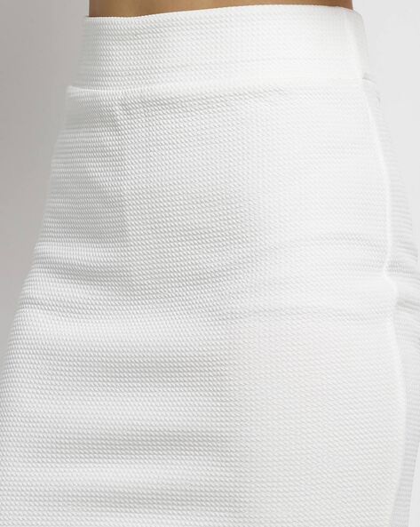 White pencil skirt 4s hotsell