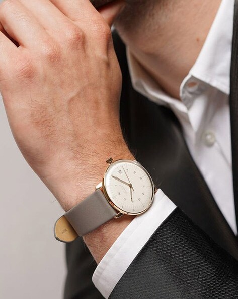 Buy Grey Watches for Men by Junghans Online Ajio