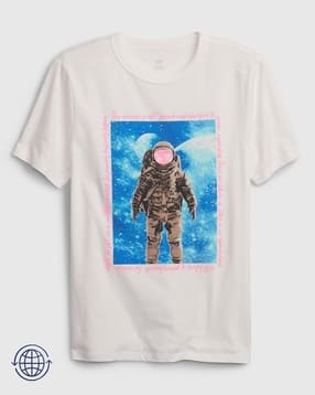 gap kids Front Graphic Printed Relaxed Fit T-Shirt-picture-27