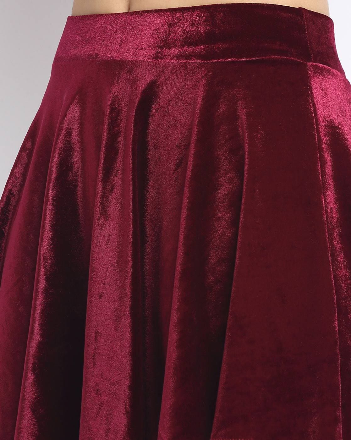 Midnight Velvet Skirt – neishaclothing